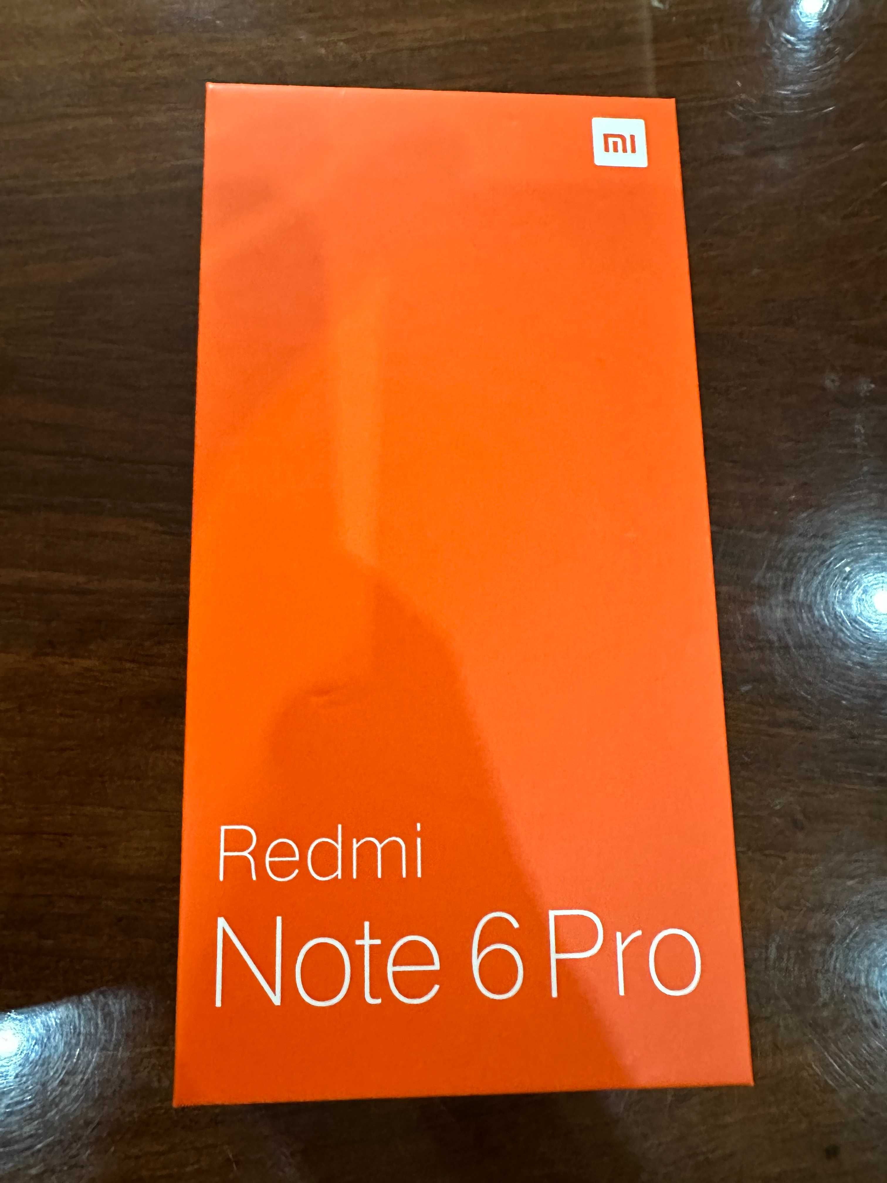 Redmi note 6 pro 64Gb 4Gb RAM