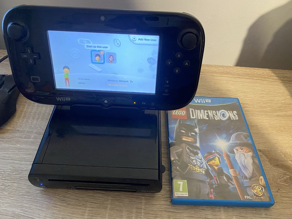 Nintendo Wii U plus Mario Kart 8 si Lego Dimension