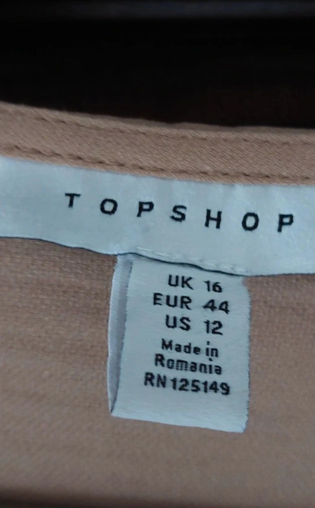 Cămașă Topshop de femei