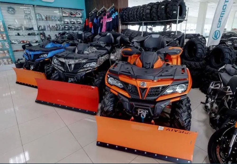 Квадроциклы без пробега новые