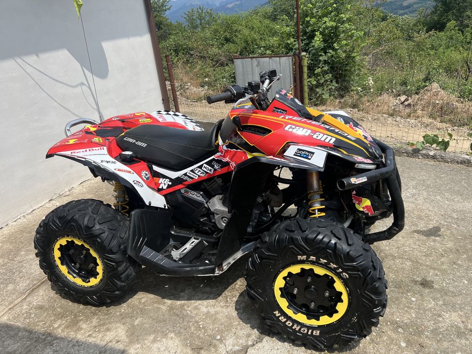 Can am renegade 800