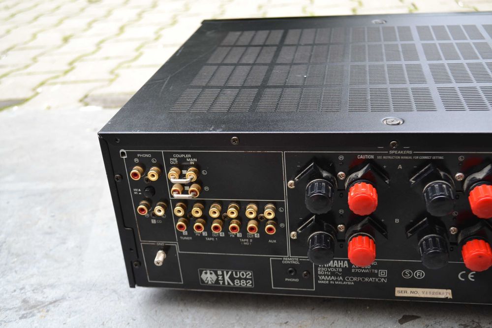 Amplificator Yamaha AX 892 cap de serie