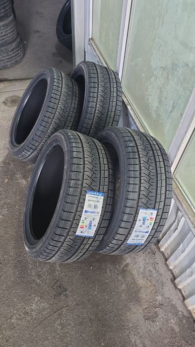 Продам зимние шины R19 очень мягкие