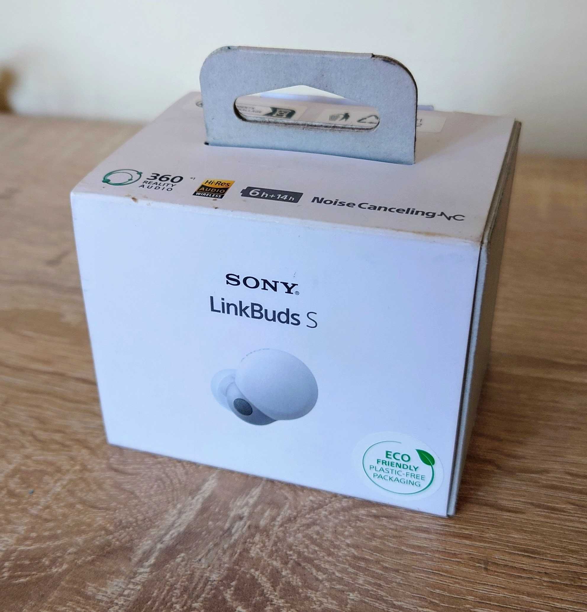 [ Нови в кутия > SONY LinkBuds S WFLS900N слушалки
