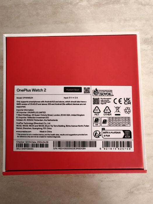 OnePlus Watch 2 Garantie RO