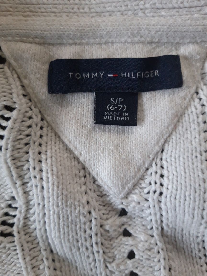 Блуза/туника Miss Grant , Жилетка Tommy Hilfiger 6-7