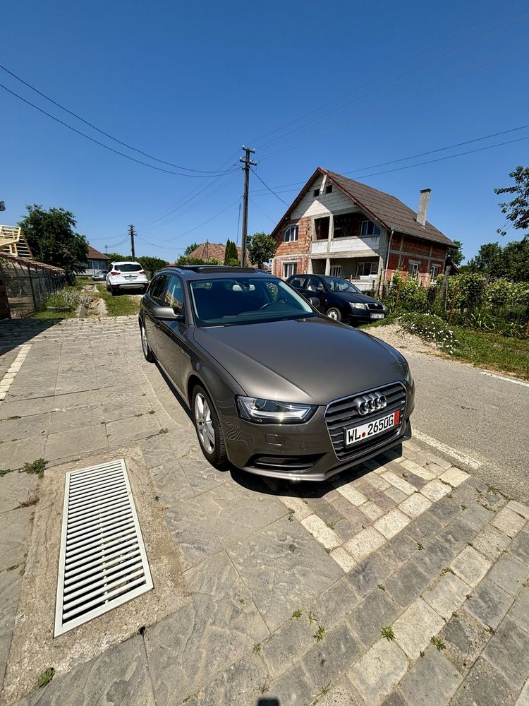 Audi a4 break 2015
