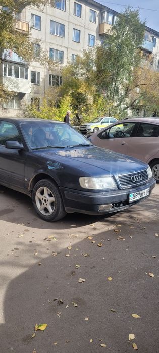 Продам ауди с4 срочно