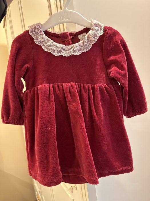 Коледна рокля H&M 74 рр