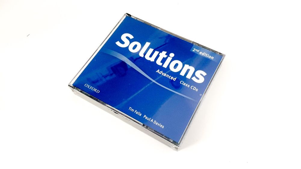 Manual Solutions Advanced 2nd edition (engleza) DVD + PDF