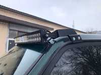 Suport/Suporti LED BAR geam/parbriz/plafon Nissan Patrol Y60 Y61