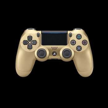 Контролер - DualShock 4 - Gold, v2, PS4, Playstation Оригинален