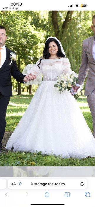 Rochie de mireasa MillaNova