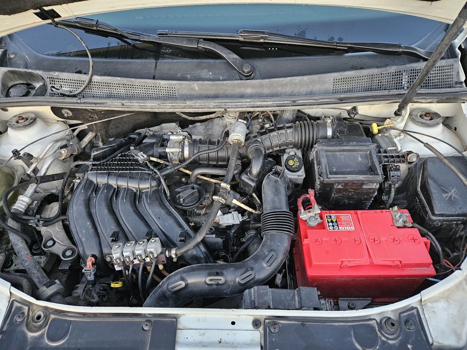 Двилатель рено логон H4M 1,6