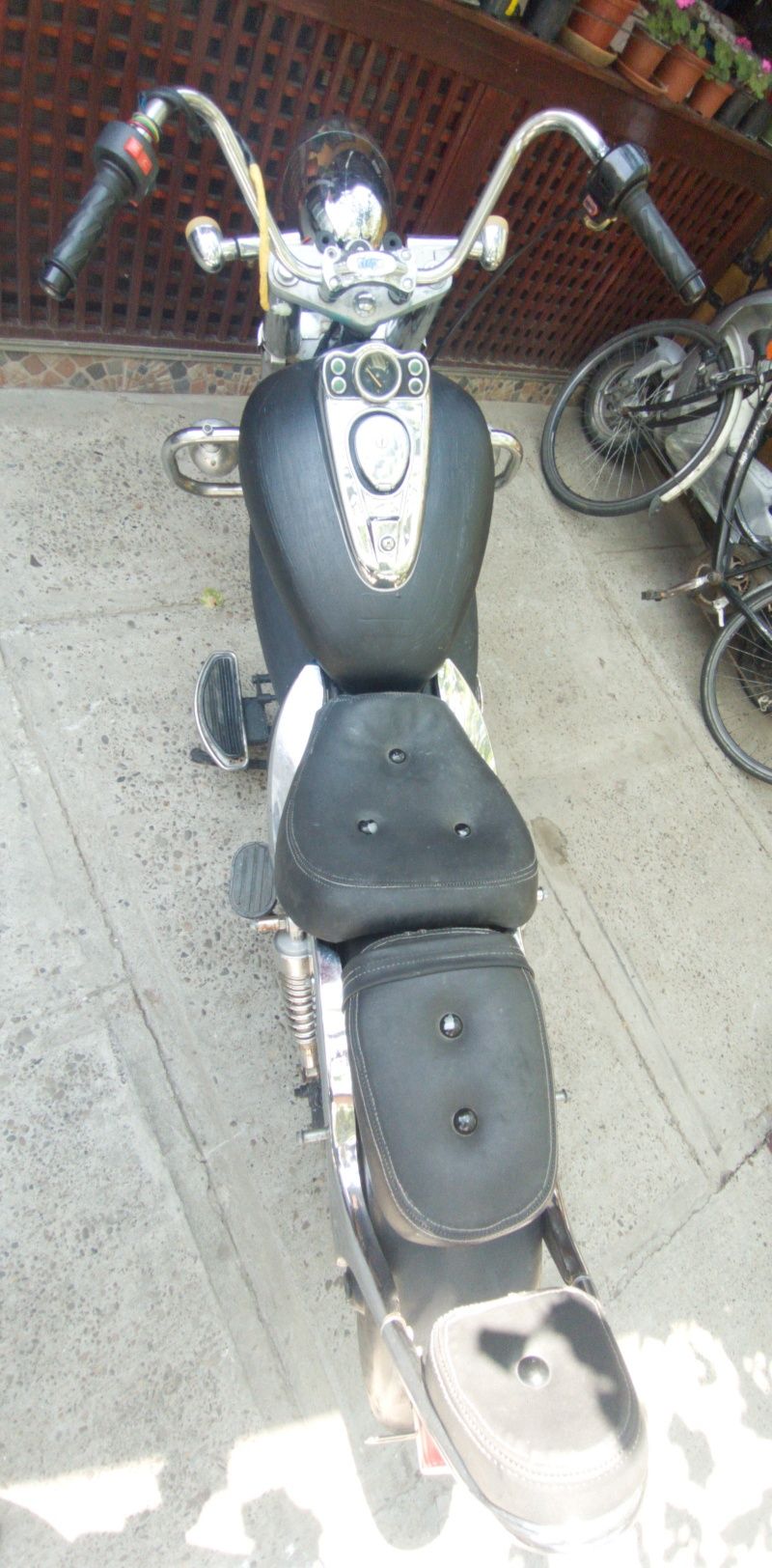 Cadru Chopper 125