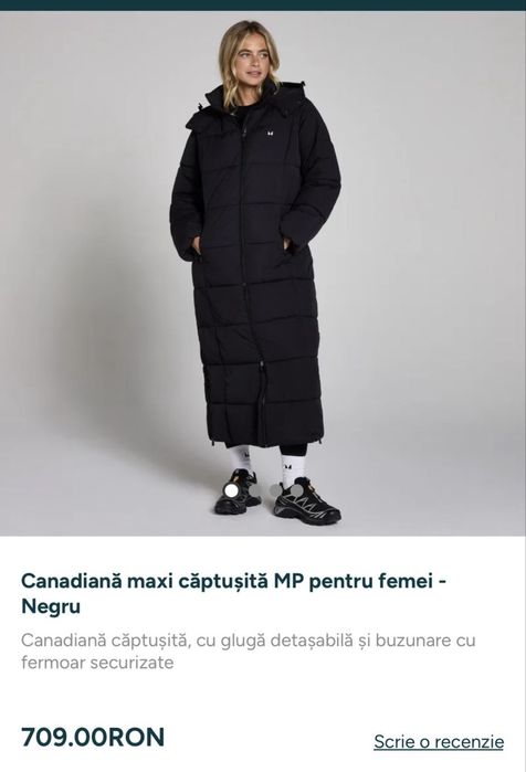 Vand geaca marca M Protein