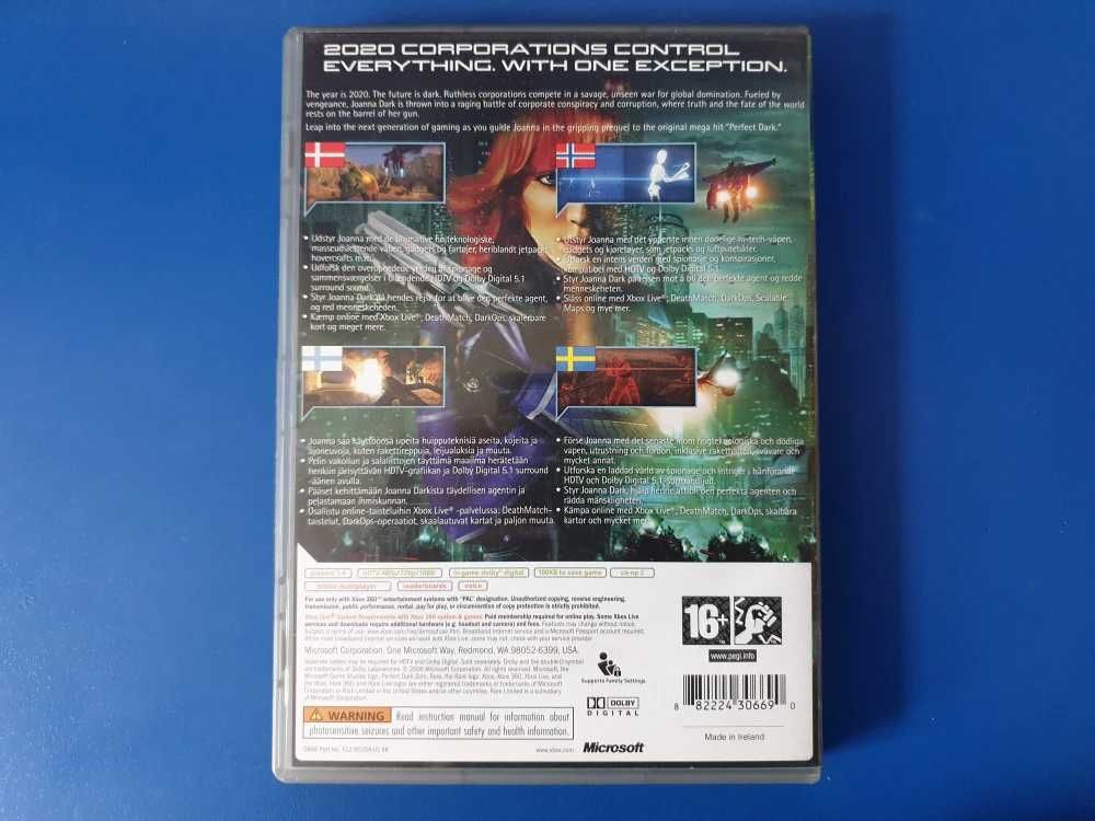 Perfect Dark Zero - joc XBOX 360