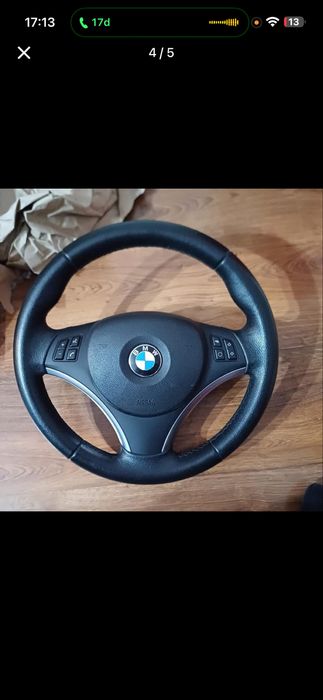 Bmw e90 91 92 93 волан с пера