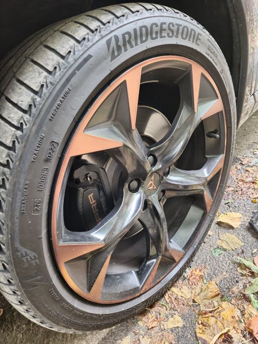 Vand 4 anvelope Bridgestone Turanza  245/40/R19 94W