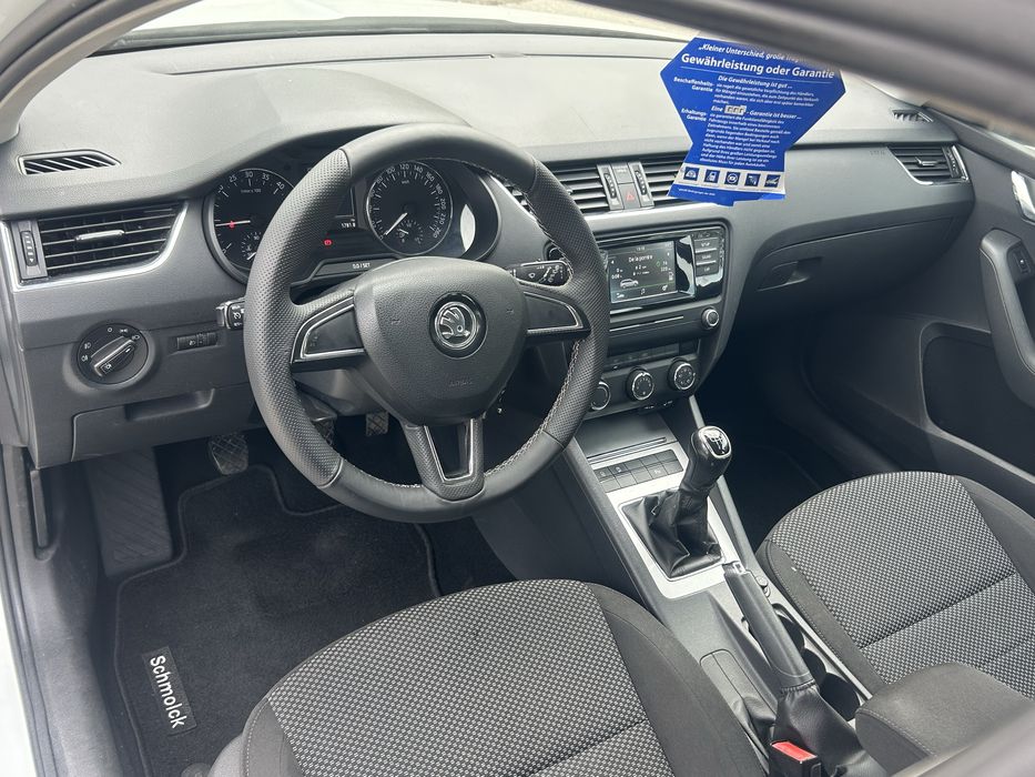 Skoda Octavia 3 1.6 tdi Euro 6 carte service
