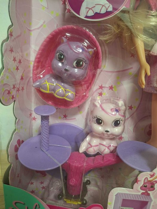 Vand papusa Steffi Love - Cute pet Twins