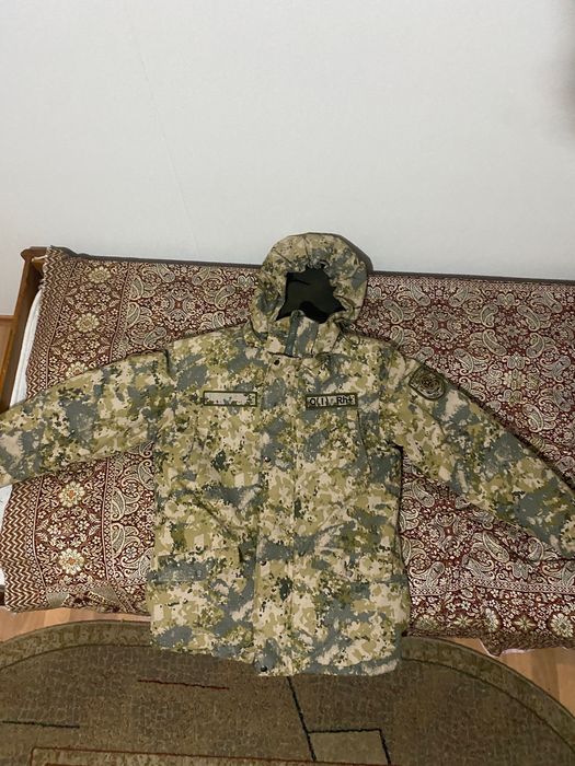 продам пограничный бушлак и ватник