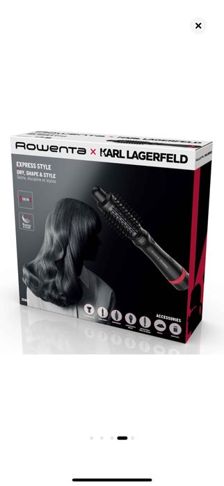 Четка Rowenta Karl Lagerfeld