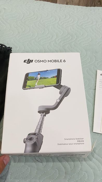Стабилизатор DJI osmo mobail 6