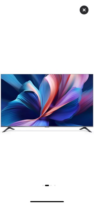 Televizor SmartTv Xiaomi QLED Ultra HD  138 cm 55”nou, in cutie