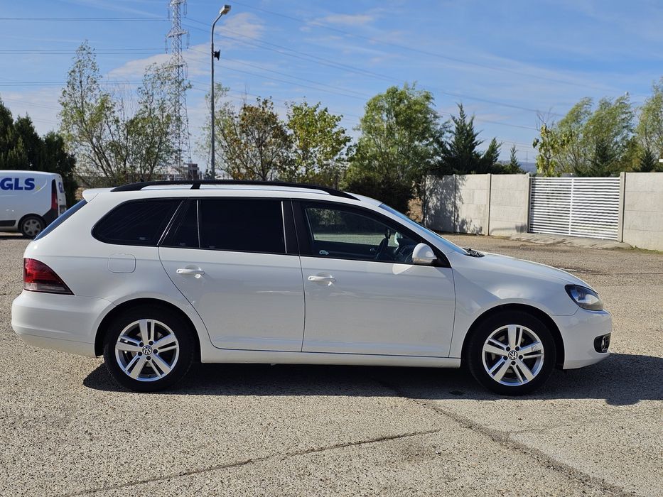 Vw Golf 6 Inm Ro 1.6 Tdi 110 Cp Euro5 IMPECABIL Posibilitate RATE