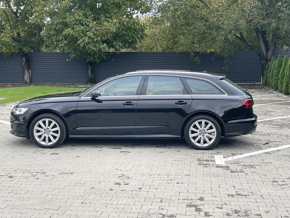 Audi A6 Ultra 2015 2.0 TDI 190 CP