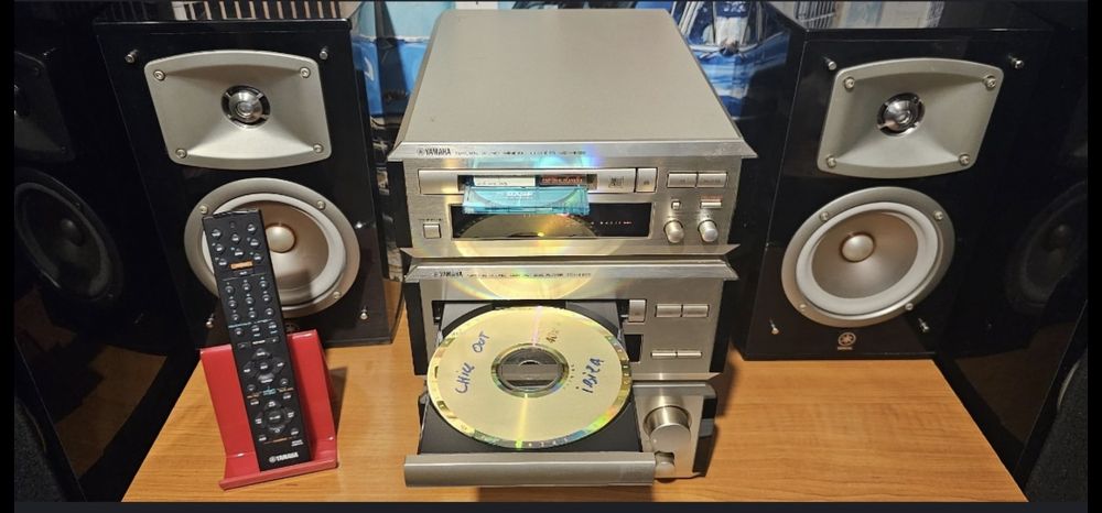 Amplituner receiver amplificator Yamaha RX E 100 sau minidisc sau cd