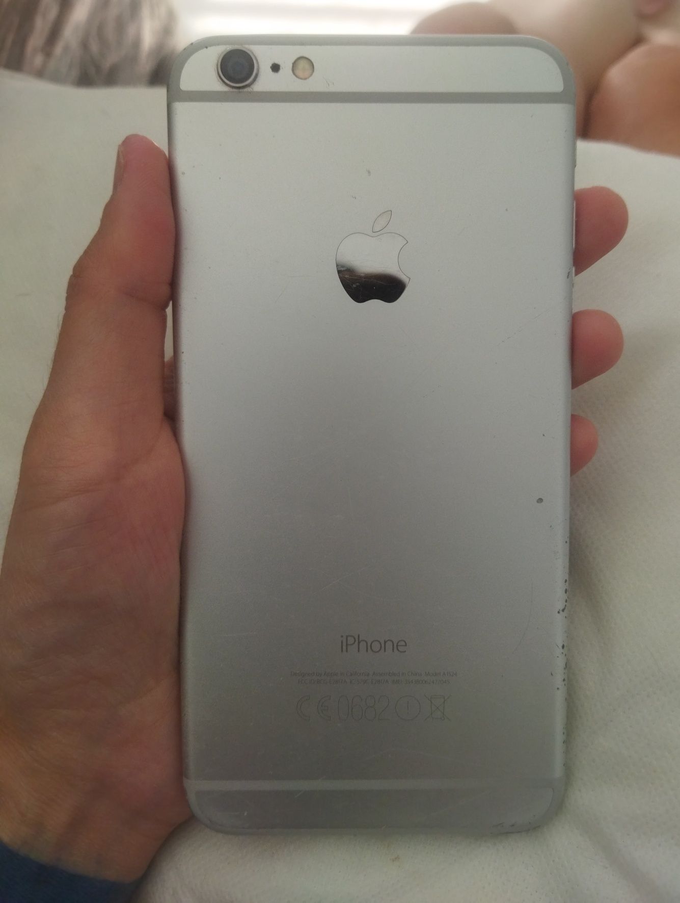 iPhone 6 plus 64гб