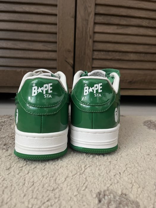 Vând Bapesta green mărimea 40,5