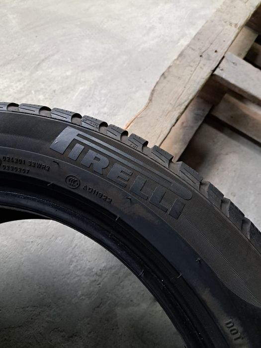 2 anvelope iarnă 245 50 r19 Pirelli