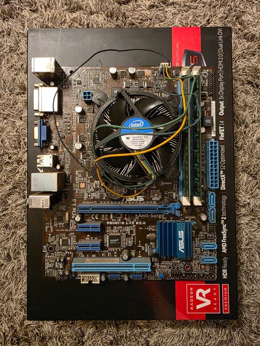 [Motherboard+CPU+Ram Combo] ASUS P8H6-M LX2 R2.0 / i5-3470 / 8GB DDR3