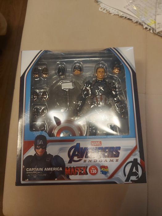 Mafex Action Figure Captain America Endgame екшън фигура