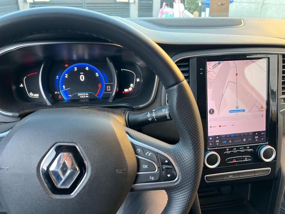 Renault Megane 4 1.6 16v benzina cu gpl