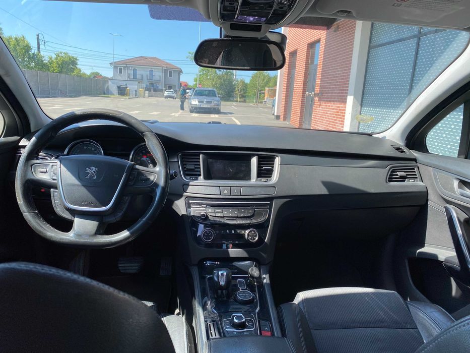 Peugeot 508 2.0 hybrid 4x4 automat