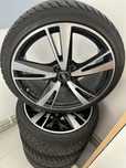 Roti complete cu anvelope iarna Audi