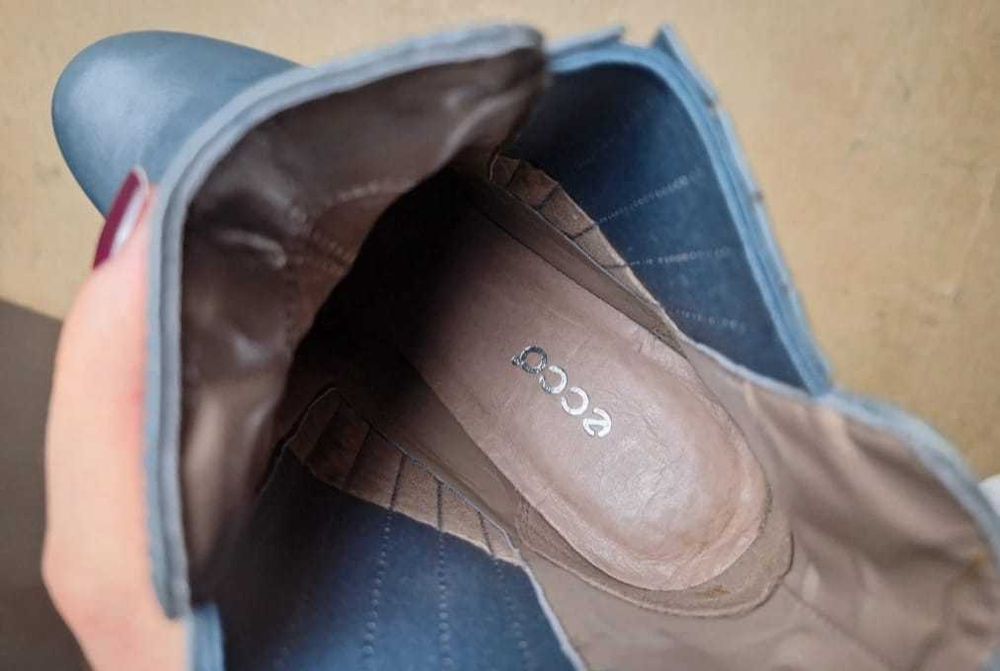 botine ECCO PRETORIA, mărimea 38, stare perfectă