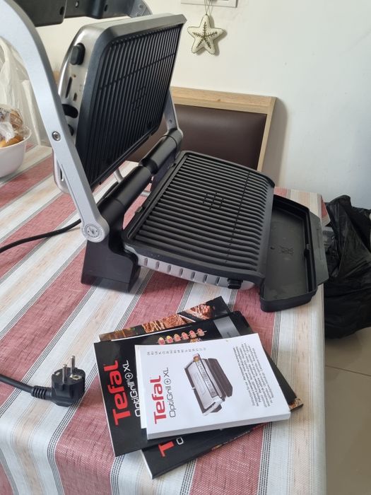 Gratar electric Tefal OpriGrill+XL 2000W