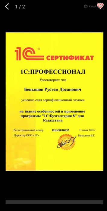 Авторский курс программы 1С Бух. баланс все ФНО (100,200,300,400)