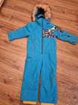 Salopeta Ski Quiqsilver 4 5 ani ajustabila