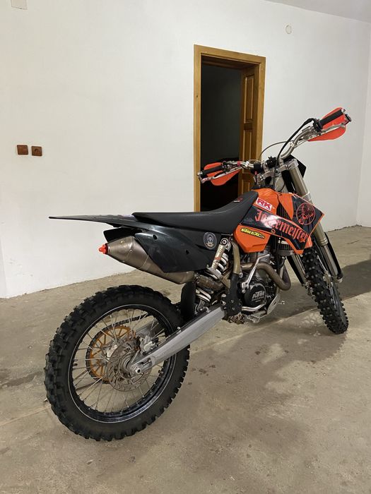 Ktm 525 exc an 2007 Enduro / Cross sxf/exc