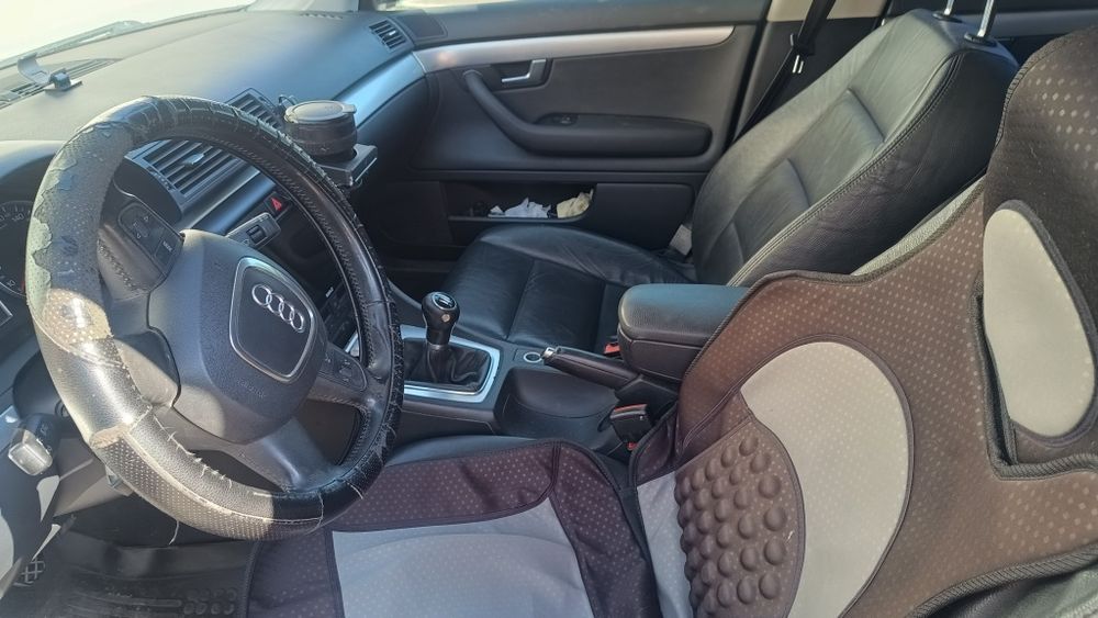 Audi A4.b7 an 2007 motor 1,9 116cai