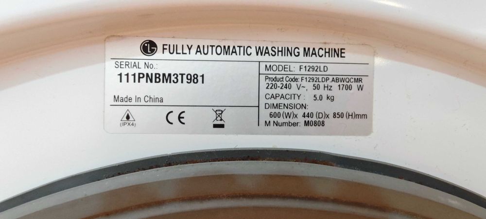 Masina spalat automata LG 5 kg/ 13 programe spalare, slim