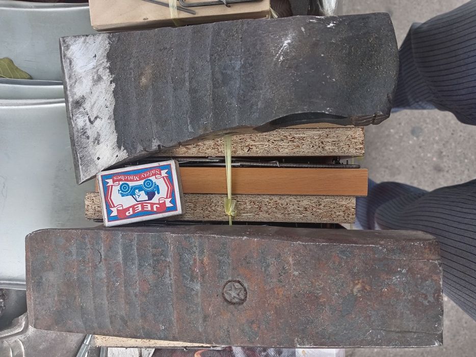 Bolta Tesha olovda toblangan