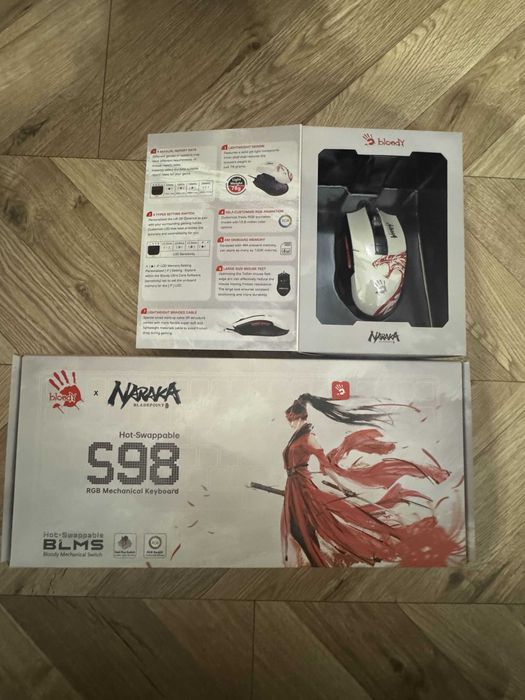 Клавиатура + Мишка A4Tech Bloody