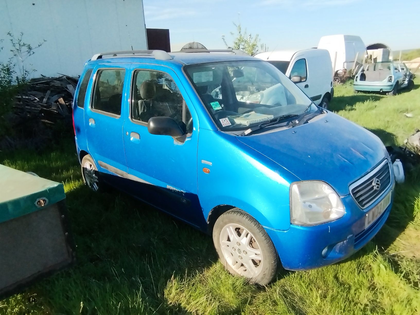 Suzuki wagonR На части!